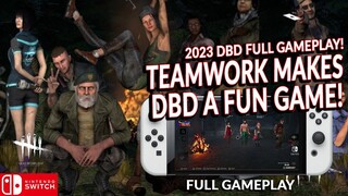 ULTIMATE TEAMWORK! THIS IS FUN! DEAD BY DAYLIGHT SWITCH 299