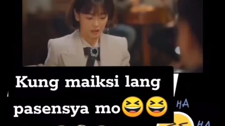 kapag may ka date kang ganyan habaan mo lang pasensya mo🤣🤣🤣
