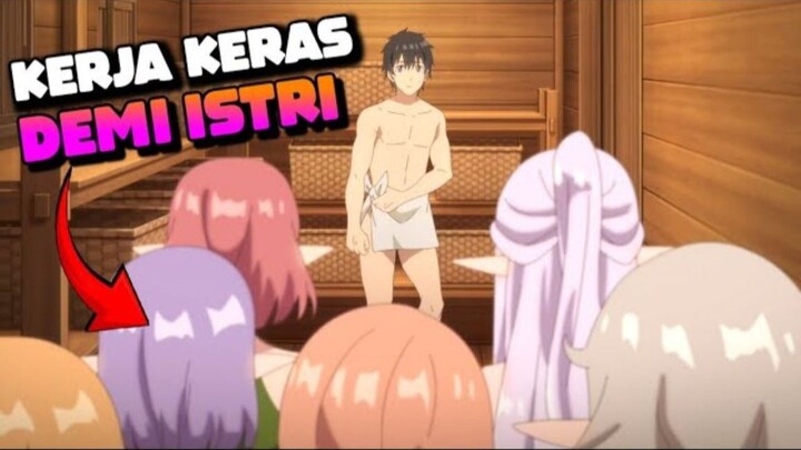 BIKIN TEGANG !! SATU DESA JADI ISTRI !!