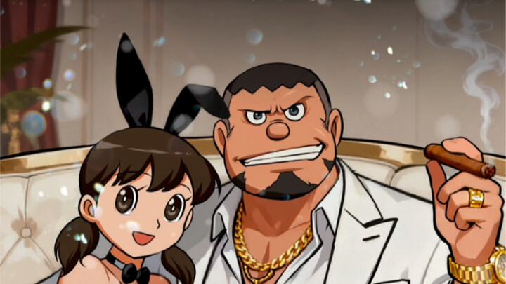 Fat Tiger Shizuka#Fat Tiger#Shizuka#Drawing Fat Tiger and Bunny Girl Shizuka