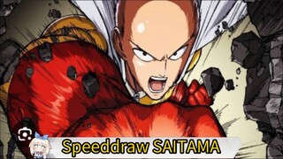 Drawwing SAITAMA part 1