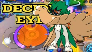 Pesona Decidueye Si Burung Malu-Malu 🧐