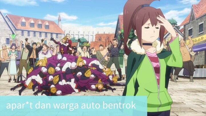 #KompetisiKreasiUnggahan5, Petualang : "inimah namanya penyalahgunaan wewenang"