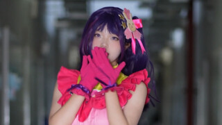 在宿舍楼道里cos星野爱跳了アイドル【腋毛致歉】