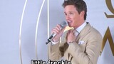 [Eddie Redmayne] Why Do You Call Me Little Freckles?