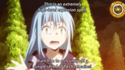 Shot on iPhone meme but it's anime