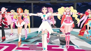 【MMDプリキュア】剣のプリキュアでミラクルペイント