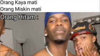 Orang Kaya mati Orang Miskin mati