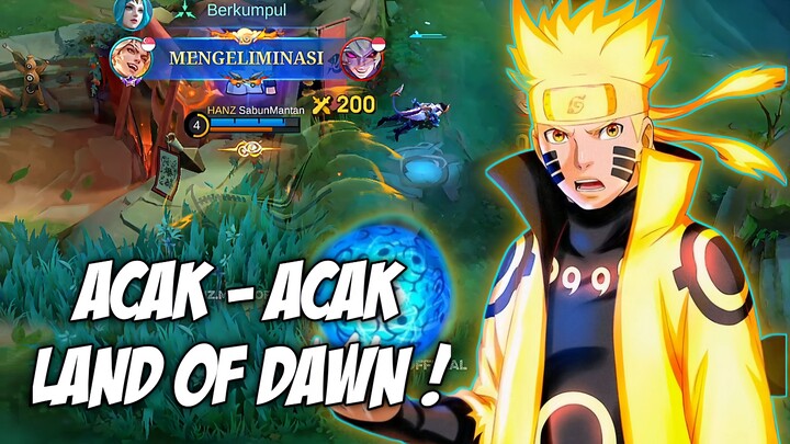 PUSH LUKAS DEMI SKIN NARUTO