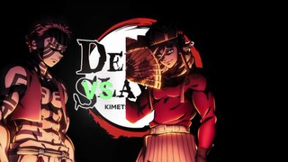 AKAZA VS DOUMA
