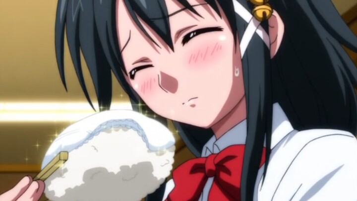 ให้สาวๆกินข้าวสวย
