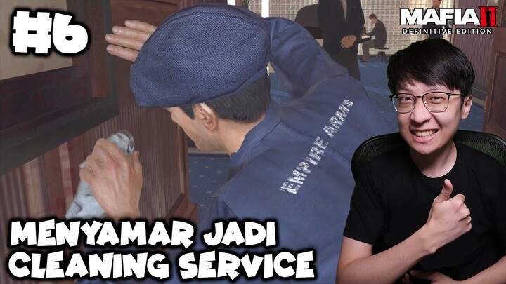 Menyamar Jadi Cleaning Service - Mafia 2 Definitive Edition Indonesia - Part 6
