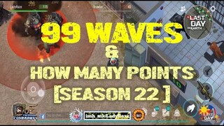 "99 WAVES in Police Department" & HOW MANY SEASON BOXES WE CAN GET - Last Day On Earth: Survival