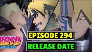 Boruto Episode 294 Release Date Latest Update