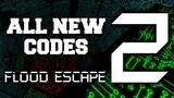 Roblox Flood Escape 2 Working Codes! 2021 September