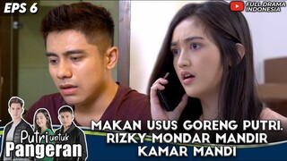 MAKAN USUS GORENG DARI PUTRI, RIZKY MONDAR MANDIR KAMAR MANDI - PUTRI UNTUK PANGERAN