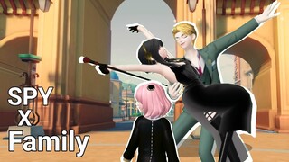 Tiru Aksi Spy X Family | Pengenalan Tokoh Loid Yor dan Anya Forger | Zepeto