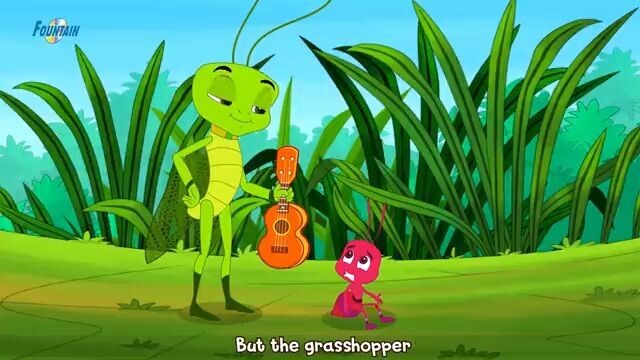 Ang Langgam at ang tipaklong