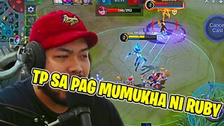 TIKTOK SELENA NAKAKABALIW NA TP SA MUKHA | MOBILE LEGENDS