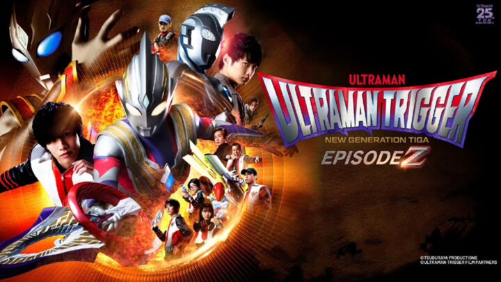 Ultraman Trigger Episode Z Subtitle Indonesia