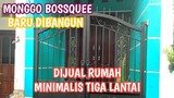 Jual Rumah Minimalis 3 Lantai di Jojoran Surabaya | Monggo Bossquee