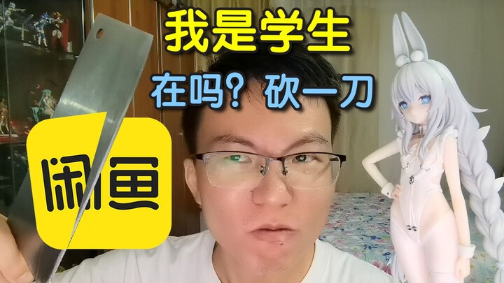 闲鱼买手办模型怎样砍价？提高砍价概率买到便宜模型，不被拉黑