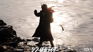 “红色代表英雄，对吧？”新假面骑士/模型摄影