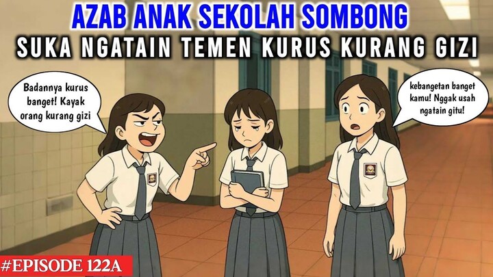 AZAB ANAK SEKOLAH SOMBONG! SUKA NGATAIN TEMEN KURUS KURANG GIZI  COCO MEONG EPIS