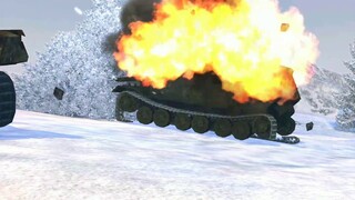 【WOTB/燃向/混剪】есть попадание——！