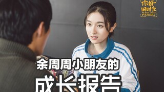 【你好旧时光】感谢那些温暖了岁月的你们II余周周小朋友的成长报告