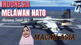 Sukhoi Indonesia vs aliansi NATO [ GAMEPLAY ]