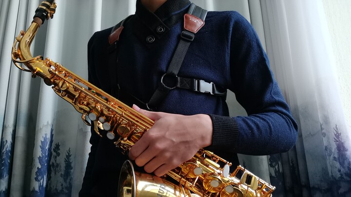When you try to play the Golden Wind Execution Song with the saxophone (without soundtrack included)