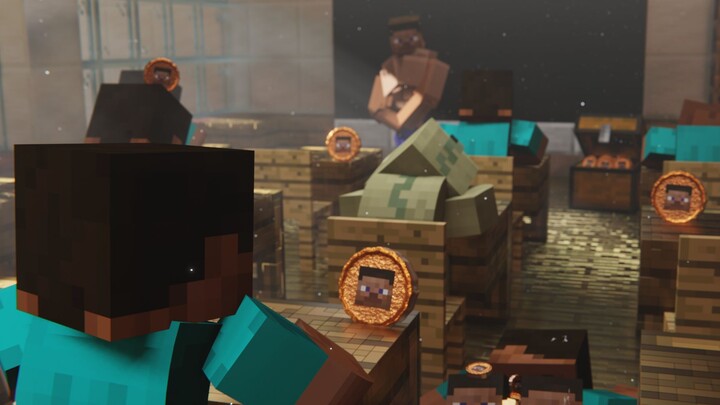 Steve vs. Mooncakes distributed by the school