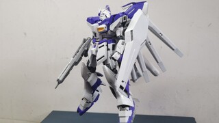 การ์ดเวอร์ชันแรกของ MG Manatee สต็อปโมชันแอนิเมชัน RX-93-v2 Hi-v ver.ka บนทั้งไซต์