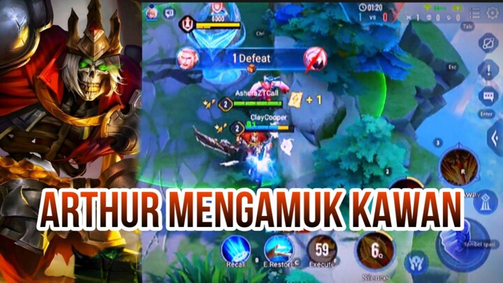 ARTHUR MENGAMUK KAWAN