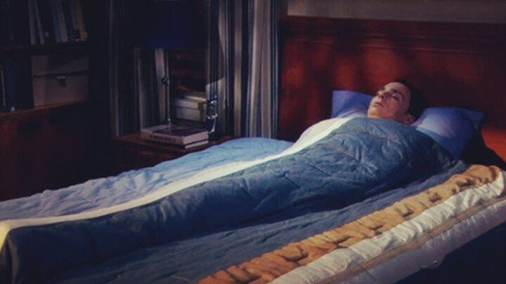 [The Big Bang Theory] Hilarious scenes! Sheldon's sleeping position is revealed! Good or wild? #bili
