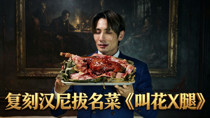 A Retro Take on Hannibal’s Signature Dish: Beggar’s Chicken Thigh