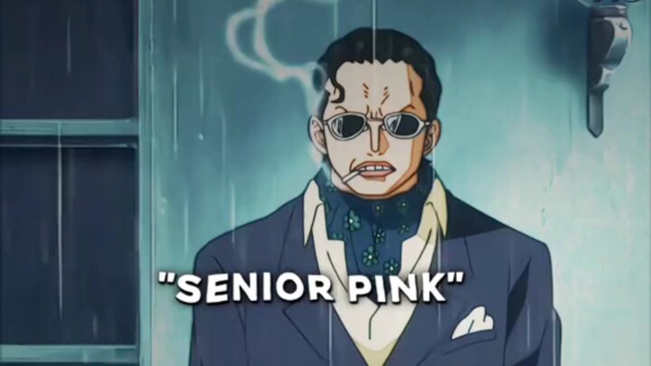Senor pink