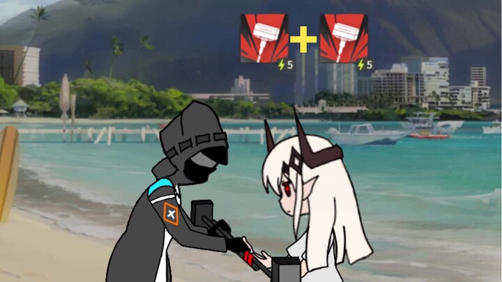 [Arknights Animation]★ What the hell☆