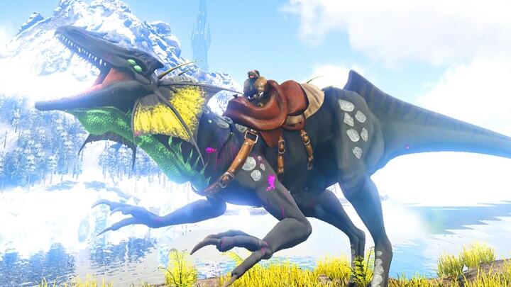 The most fun and unique mod creature I’ve ever played with! ARK: Survival Evolved – the Gavales!