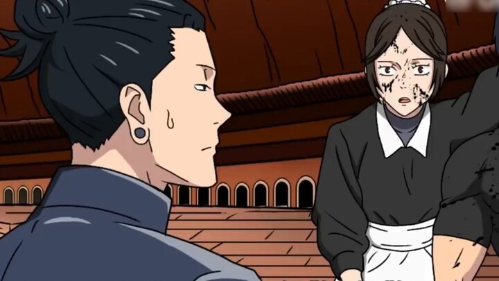 [Parodi Jujutsu Kaisen] Jika pelayan Tenriko juga kelas khusus [Jūjutsu Kaisen]