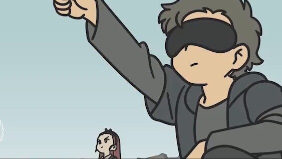 [Luo Xiaohei Wars | Mixed Cut] With the most milky face, the most ruthless fight!