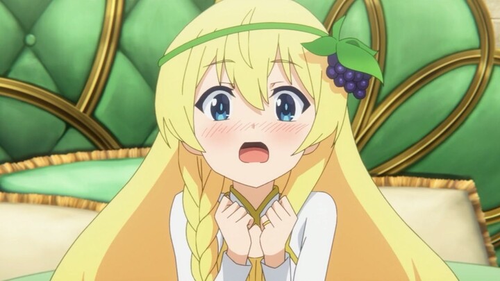 Kazuma told the princess dirty jokes, the princess was taught badly, the female knight couldn't hold
