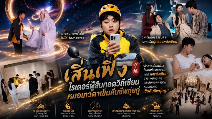 🌟 (พากย์ไทย+เสียงAiท้ายเรื่อง) “เสิ่นเฟิง: ไรเดอร์ผู้สืบทอดวิถีเซียนหมอเทวดาเข็มคืนชีพกุ๋ยกู่”