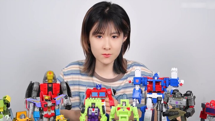 ความเย้ายวนของเส้นสายคลาสสิก? Transformers 86 Hercules [รถยก] เล่นและแชร์