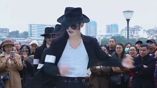 Ba thế hệ biểu diễn cùng sân khấu phiên bản 91 của Michael Jackson Danger khiến khán giả choáng váng