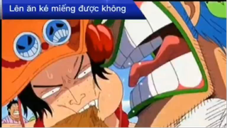 Lén ăn ké miếng được không? #anime #onepiece