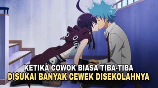 Anime harem dengan unsur 18+