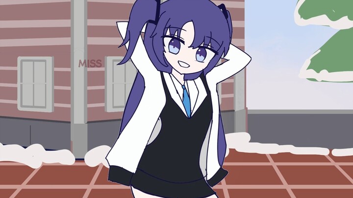 Ini adalah penghindaran! Anak laki-laki! 【Animasi File Biru】