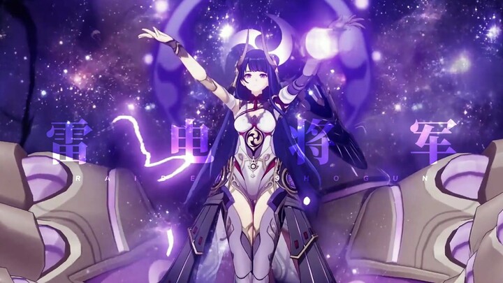 Genshin Impact: I’ll be your shadow—just as you became the true Shadow—and I’ll protect Inazuma as t